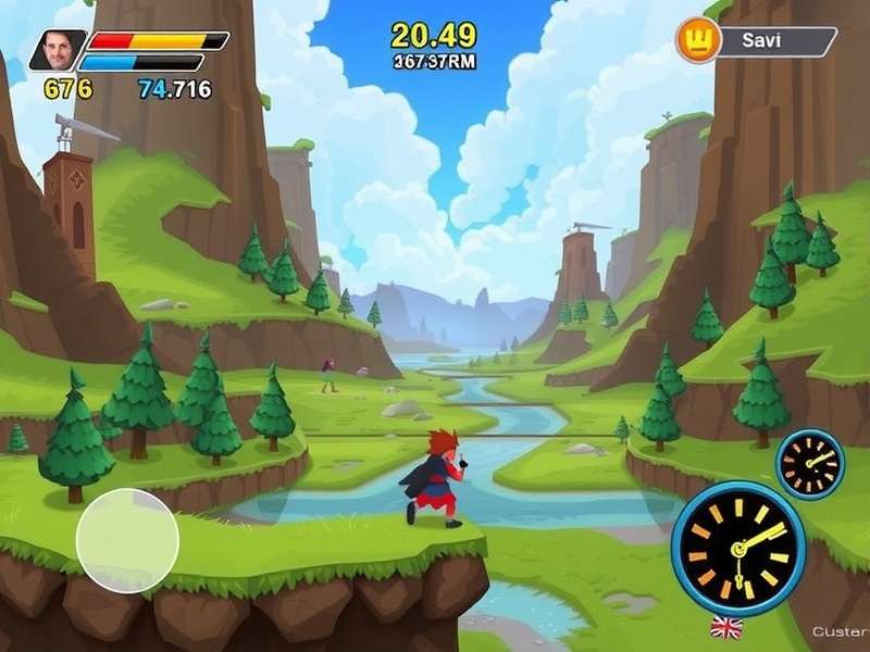 Ginger Dash Vanquisher Gameplay Screenshot